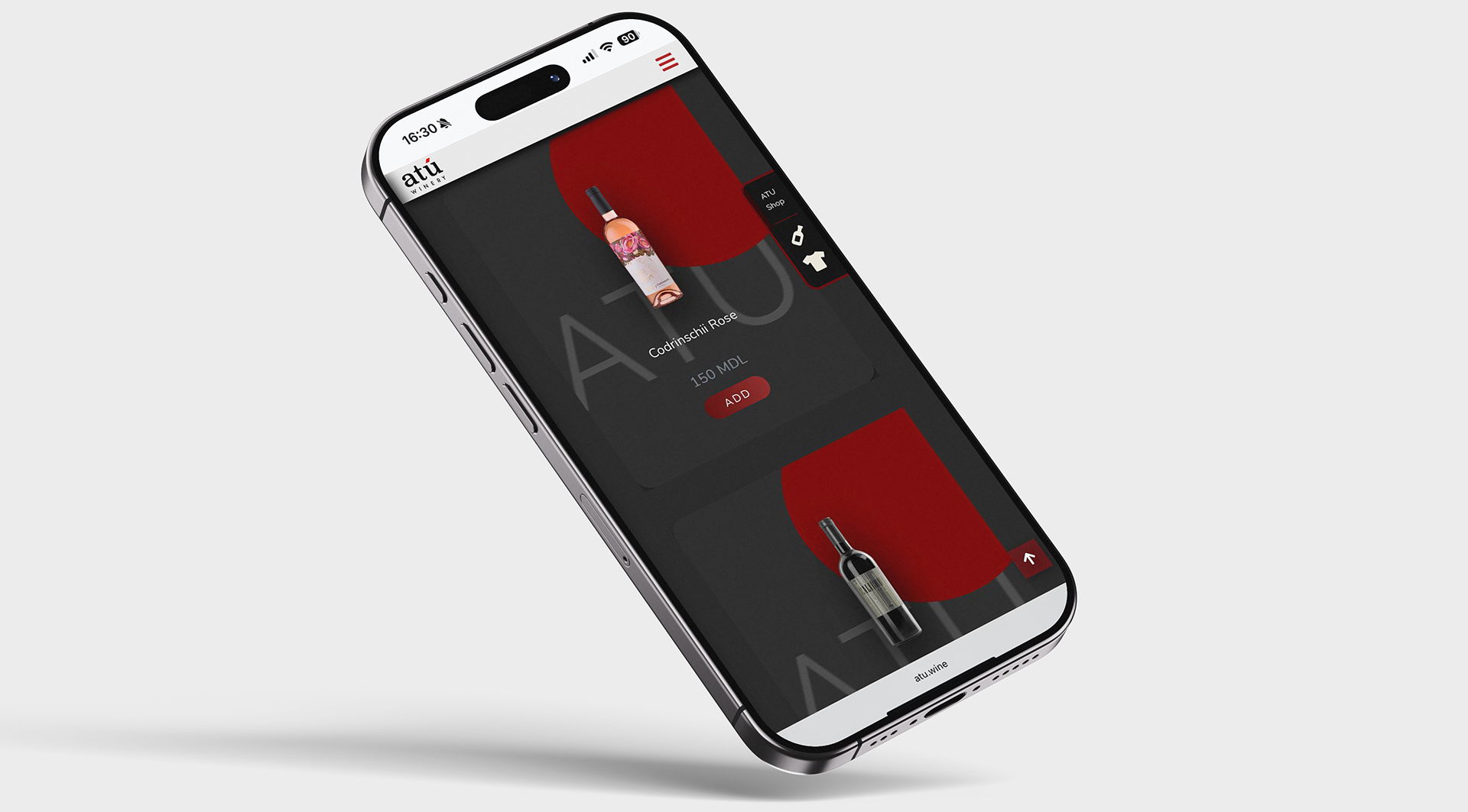 ATU Winery Mobile App